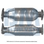 CATALYTIC CONVERTER EURO APPROVED  1.9i 16v (F18A3 engine) 1/96-10/98+ FITTING KIT