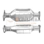 HONDA CIVIC CATALYTIC CONVERTER CATALYTIC CONVERTER  1.5i 16v 11/91-10/95 (underfloor cat)  + FITTING KIT+ FITTING KIT