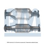 CATALYTIC CONVERTER EURO APPROVED HONDA ACCORD 1.8i 16v (OBD & non OBD) 10/98-2/03+ FITTING KIT