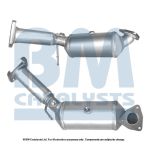 HONDA CIVIC CATALYTIC CONVERTER  TYPE-R 2.0i (K20Z4 Engine) 3/07-9/11+ FITTING KIT