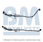 Catalytic Converter EURO 5 Approved TOYOTA 09/10-09/12 AURIS 1.8 HYBRID CVT (2ZR-FXE engine) + Fitting kit