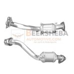 HONDA CIVIC CATALYTIC CONVERTER 1.3i-VTEC (L13Z1 engine) 10/08-12/12 (2nd cat) + FITTING KIT