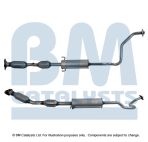 CATALYTIC CONVERTER EURO 5 APPROVED TOYOTA PRIUS 1.5i 16v (1NZ-FXE engine)  4/09-12/09 + FITTING KIT