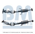 Catalytic Converter EURO 6 Approved TOYOTA AURIS 1.8 16v Hybrid 07/15-12/19 (2ZR-FXE engine) + Fitting kit