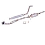 Catalytic Converter AU6006T for Audi A2