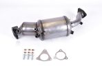 Diesel Particulate Filter AU6035TS for Audi A5