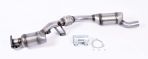 Catalytic Converter AU6048T for Audi A4