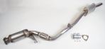Catalytic Converter AU6054T for Audi A6