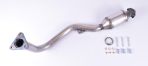 Catalytic Converter AU8011T for Audi 80 and more