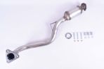 Catalytic Converter AU8012T for Audi 80 and more