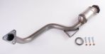 Catalytic Converter AU8020 for Audi 100 and more