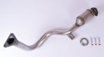 Catalytic Converter AU8024T for Audi 80