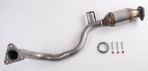 Catalytic Converter AU8025T for Audi 80