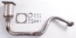 Catalytic Converter CI6001T for Citroen Xsara and more