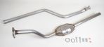 Catalytic Converter CI6009T for Citroen Xsara