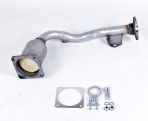 Catalytic Converter CI6011T for Citroen Saxo