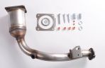 Catalytic Converter CI6015T for Citroen C2 and more