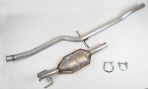 Catalytic Converter CI6016T for Citroen C5