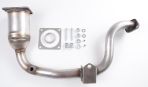 Catalytic Converter CI6018T for Citroen Xsara Picasso