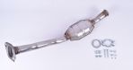 Catalytic Converter CI8035T for Citroen Xsara