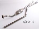 Catalytic Converter CI8044T for Citroen Xsara