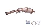 Diesel Particulate Filter DA6008T for Dacia Duster