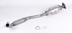 Catalytic Converter DE6000T for Daewoo Matiz