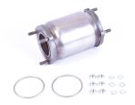 Catalytic Converter DE6017T for Daewoo Nubira and more