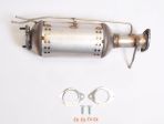 Diesel Particulate Filter DPF027S for Ford C-MAX and more