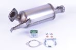 Diesel Particulate Filter DPF038S for Nissan Interstar and more