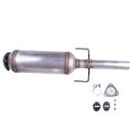 Diesel Particulate Filter DPF045 for Fiat 500 and more