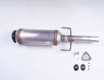 Diesel Particulate Filter DPF045S for Fiat 500 and more