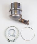 Diesel Particulate Filter DPF134S for Citroen Dispatch and more