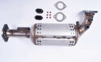 Diesel Particulate Filter DPF157S for Nissan Navara and more