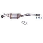 Diesel Particulate Filter DPF173 for Mitsubishi Outlander