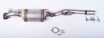 Diesel Particulate Filter DPF173S for Mitsubishi Outlander
