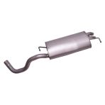 Exhaust Rear Box EAU410 for Audi A3 and more