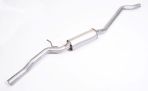 Exhaust Middle Box EAU458 for Audi A4