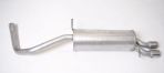 Exhaust Rear Box EAU513 for Audi A1