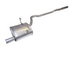 Exhaust Rear Box EBM354 for Mini Cooper