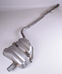 Exhaust Rear Box EBM354P for Mini Cooper