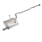 Exhaust Rear Box EBM355 for Mini One