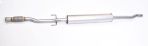 Exhaust Middle Box EBM461 for Mini Cooper