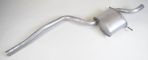 Exhaust Rear Box EBM489 for Mini Cooper D and more