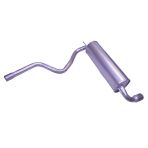 Exhaust Rear Box EBM547 for BMW 114 and more