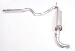 Exhaust Rear Box EBM551 for BMW 114 and more