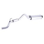 Exhaust Rear Box ECL244 for Mitsubishi L200