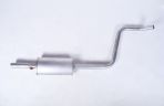 Exhaust Middle Box ECL297 for Mitsubishi Colt and more