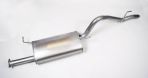 Exhaust Rear Box ECL324 for Mitsubishi L200/Triton