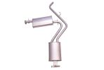 Exhaust Rear Box ECN381 for Citroen Relay and more